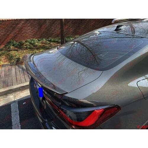 Z-ART The 4 carbon fiber rear spoiler for G22 carbon fiber rear trunk spoiler for all new 4 coupe carbon fiber rear wing