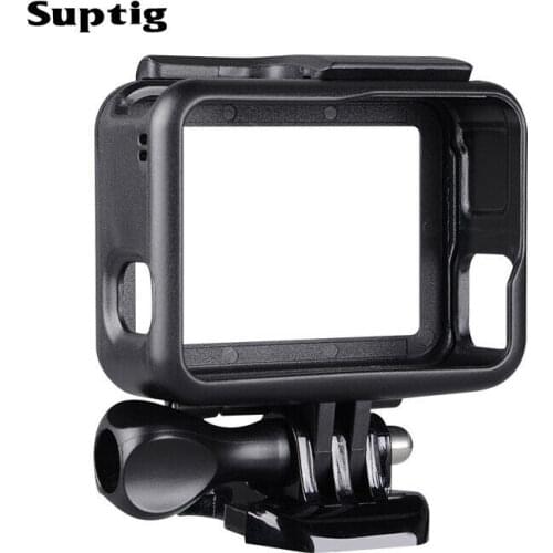 Protective side open Frame Base Mount For Gopro Hero 6/ go pro 5