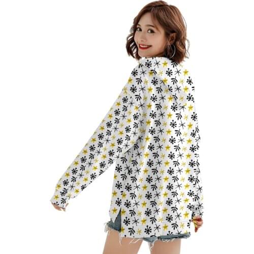 Christmas New Hoodies For Women Fashion Snow 3D Print Sweatshirt Hoodie Santa Claus Pullover Long Sleeve Autumn Winter Coats