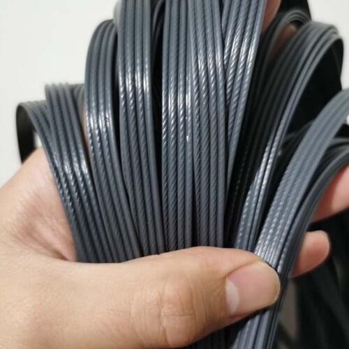 10 Meters 4 Lines PE Flat Synthetic Rattan Handmade Weaving Plastic Cane Material Knit Repair Home Furniture Table Chair Basket