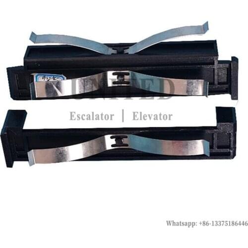 10pcs UNITED Elevator Two-In-One Boot Lining Spliced And Combined Boot Lining KO2022A3 L180mm Slot 11.5mm