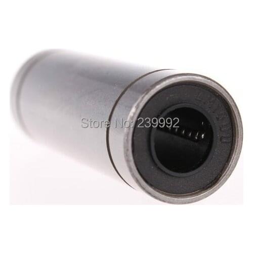 4pcs/lot LM12LUU Long Type 12mm Linear Motion Ball Bearing Slide Bushing for DIY CNC parts