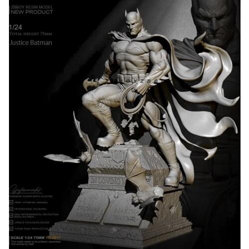 75mm 1/24 Resin model kits figure colorless and self-assembled TD-2817