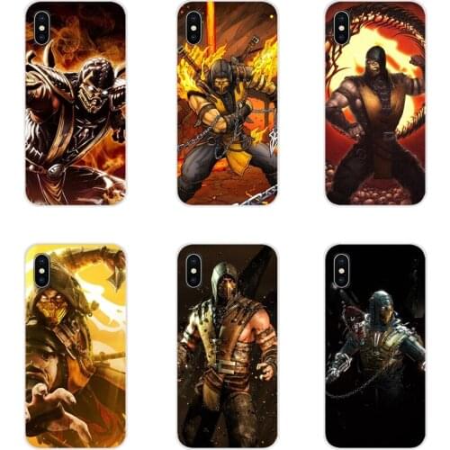 Scorpion In Mortal Kombat Accessories Phone Shell Covers For Samsung Galaxy A5 A6S A7 A8 A9S Star J4 J6 J7 J8 Prime Plus 2018