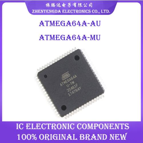 ATMEGA64A-AU QFP-64 MCU ATMEGA64A-AU