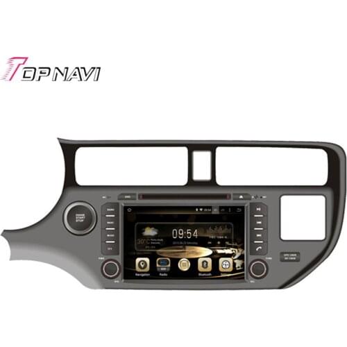 Topnavi 8'' Octa Core 4GB RAM Android 6.0 Car Video Player for KIA K3/RIO/K3/Rio/All Pride/All Rio (Indonesia) GPS Navigation