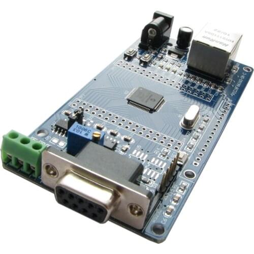 Free Shipping! 1pc PIC18F66J60 development board web server RS232 485 Interface