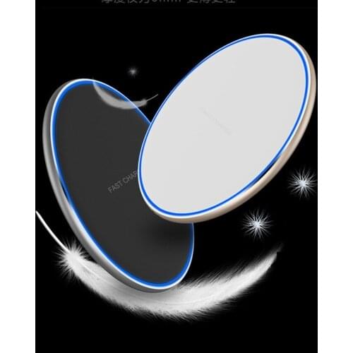 For iPhone Xr Wireless Charger 10W Qi Quick Charging Dock Charge Station For Umidigi Z2 Pro/ One Pro/ One Max Oukitel WP1/U23