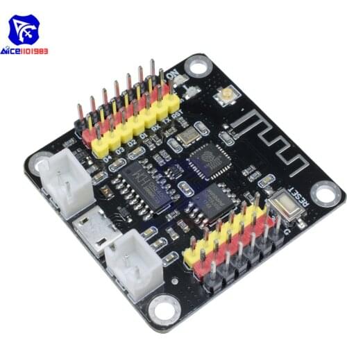 Diymore DM Strong Series ESP8266 Wifi Wireless Module CH340 CH340G Micro USB 5V 3.3V for Arduino IDE Nodemcu with IPX Socket