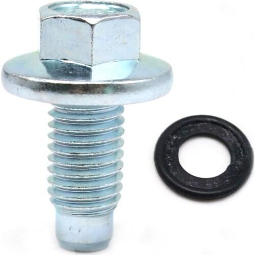11562588 Engine Oil Drain Plug Bolt with O-Ring for Buick for Cadillac for Chevrolet for GMC 11518377 96829610 03538469