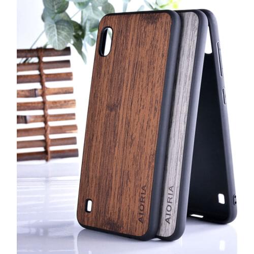 BambooLike case for Samsung Galaxy A10 A30 A40 A50 M10 M20 M30 Good touching feel anti finger print No dirty coque