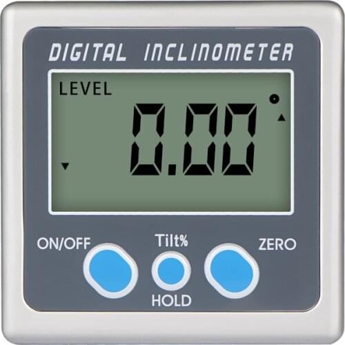 Digital Magnetic Protractor Angle Gauge Inclinometer Angle Digital Finder Levels Magnetic inclinometer digital With Backlight