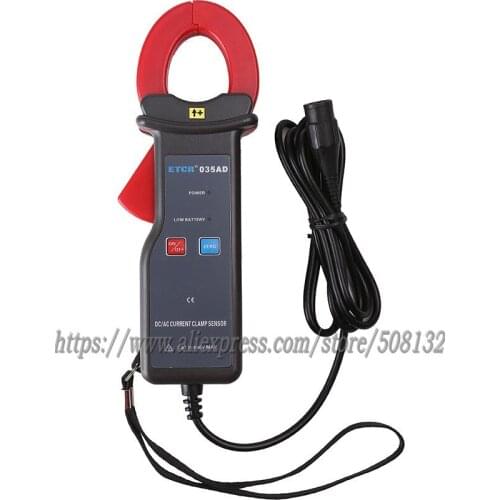 ETCR035AD AC/DC clamp current sensor 0.0A~1000A 0mV~600mV