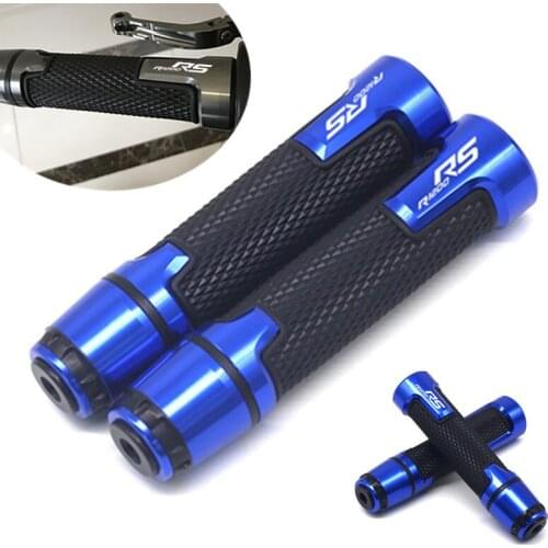 For BMW R1200RS R1200 RS 15-20 R1200R R1200 R 2006-2018 Motorcycle Accessories CNC Handlebar Grips Hrips Handle Grips With LOGO