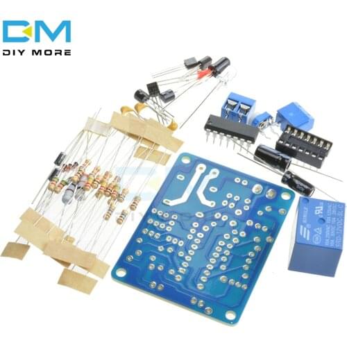 DC 12V Infrared Sensor Proximity Switch DIY KITS Automatic Hand Dryer Automatic Faucet Control Module Sensor Adjustable Module