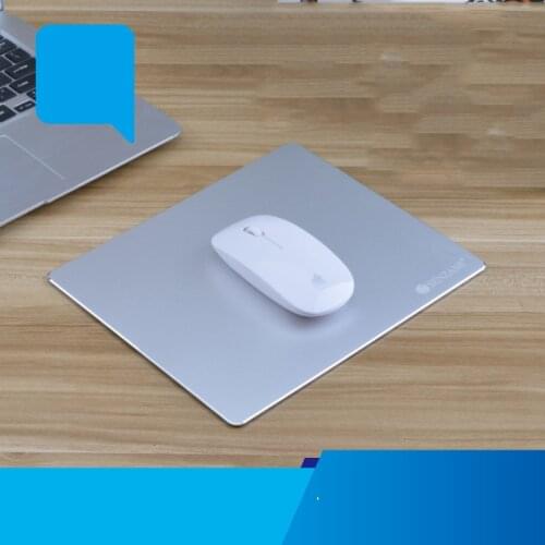 Aluminum alloy mouse pad aluminum mouse pad 220*180mm double-sided metal mouse pad mouse pad