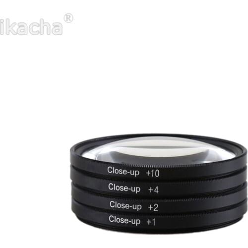 67mm Macro Close-Up +1 +2 +4 +10 Lens Filter Close Up Set for 67 mm Lens for Canon Nikon Pentax Sony Camera