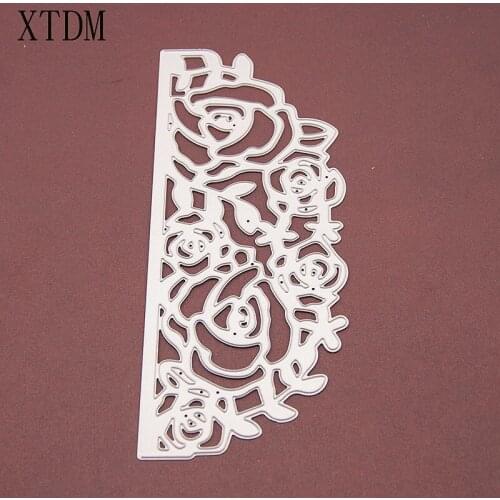 Metal craft Lace paper die cutting dies for Scrapbooking/DIY Easter wedding Halloween Easter card