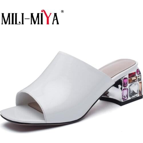 Женские тапочки MILI-MIYA China At AliExpress