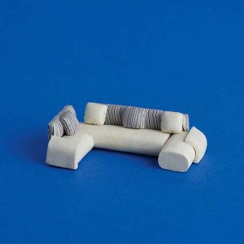 Eshel Madıa L Sofa Set 1/100 (1Set)