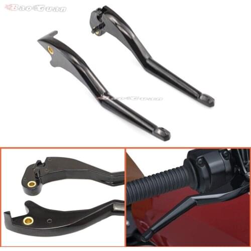 Motorcycle Brake Lever Clutch Lever Set for Indian Scout 2015-2016 Models