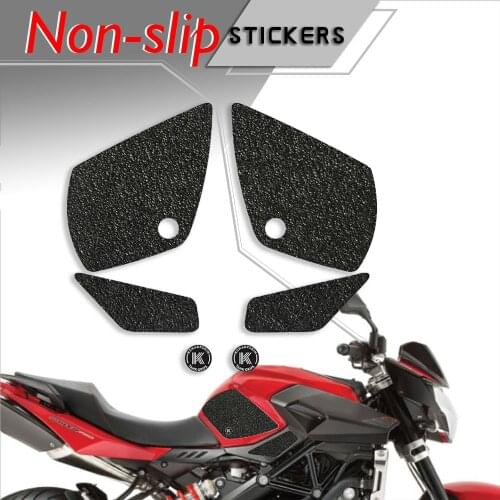 Motorcycle Non-slip Sticker Grips Protector Sticker Decal Gas Knee Grip Tank Traction Pad decals For APRILIA 07-16 SHIVER 750