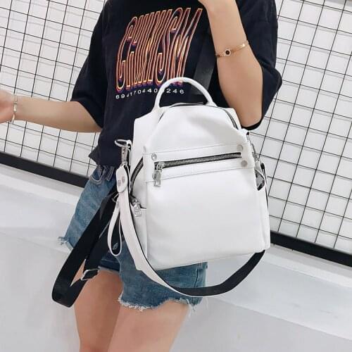 2021 New Women Backpack Female Shoulder Bag Multifunctional Casual Fashion Ladies Small Backpack Travel Bag For Girls Backpack