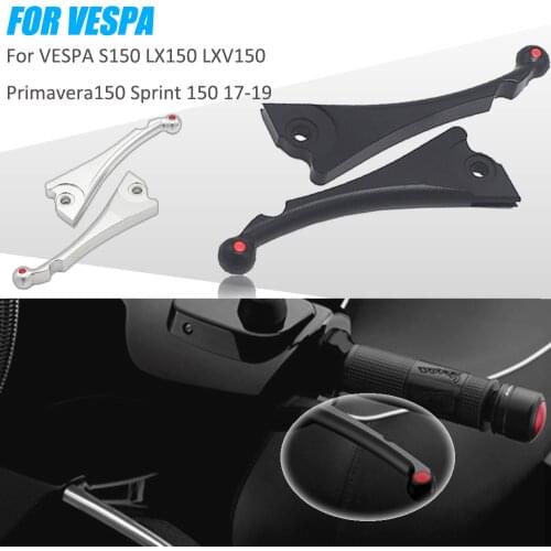 NEW Motorcycle Accessories For VESPA S150 LX150 LXV150 Primavera 150 Sprint 150 2017-2019 Handle short Brake Clutch Lever