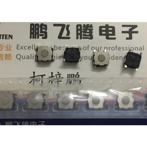 Original new 100% MSB-6001-150 waterproof dust touch switch 6*6*3.1 silicone soft head button micro touch 4pin