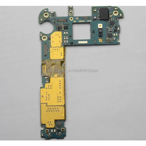 Main Motherboard Unlocked For Samsung Galaxy S6 Edge G925S (Korean board)32GB