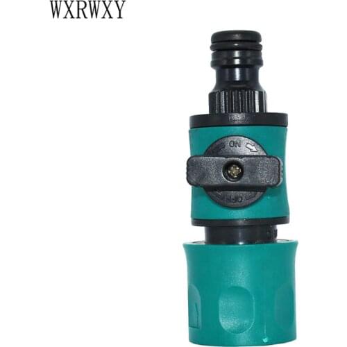 Wxrwxy Car wash hose tap Water gun adapter cranes quick connector Water valve Irrigation valve garden hose tap adapter 1pcs
