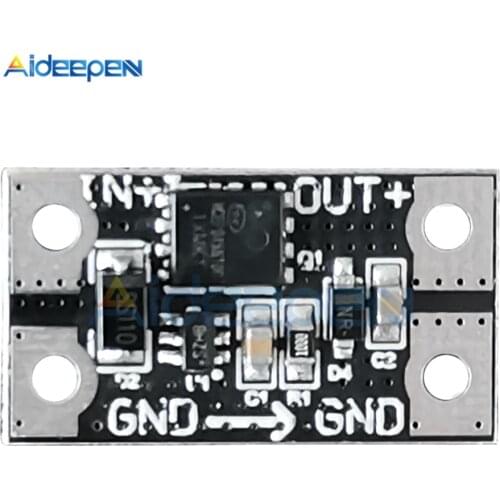 DG7512 DC5V-75V High Current Ideal Diode Solar Energy Anti Backflow Charging Anti Backflow Protection Low Resistance 12V 24V 36V