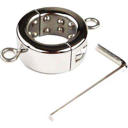 BDSM Ball Stretcher Extra Detachable Weight Metal Scrotum Pendant Testis Weight Cock Ring Penis Restraint Cock Stretcher Fetish