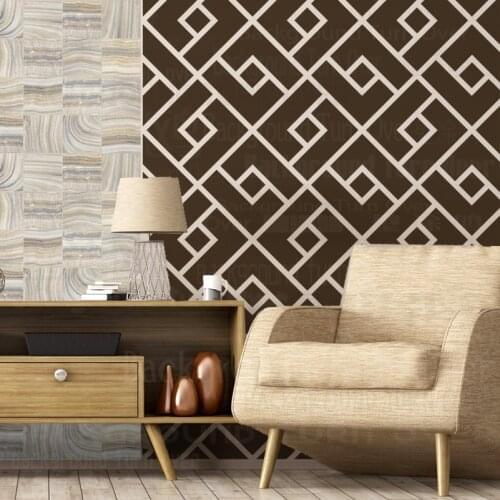 40cm 70cm Stencil For Decor Large Mandala On The Wall Template Furniture Lock Painting Home Tiles Bricks Geometric Line S087