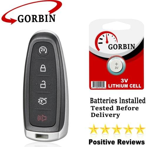 5BUT Smart Remote Car Key for Ford M3N5WY8609 for Ford Edge Escape Expedition C-max Taurus Flex Focus 315Mhz ID46 Chip 7953