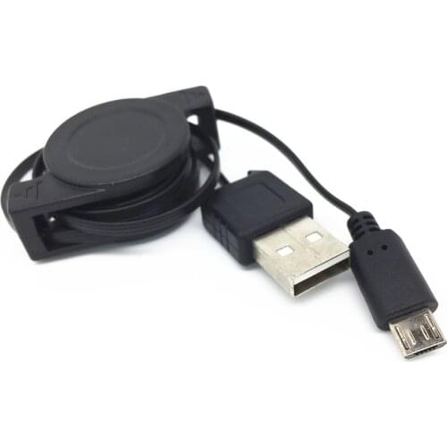 Retractable Micro USB Data Sync Charger Cable for Xiaomi Miui 2A 2S M1S M1 M2 M3 M4 Note