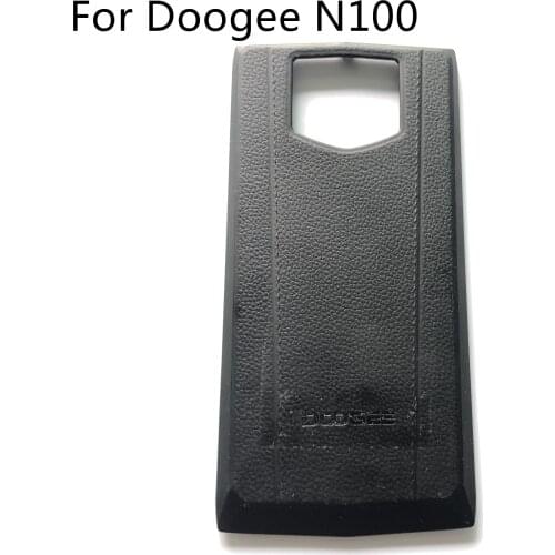DOOGEE N100 Used Protective Battery Case Cover Back Shell For DOOGEE N100 MT6763 Octa Core 5.9inch 1080*2160 Smartphone