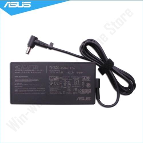 20V 7.5A 150W 6.0X3.7mm Laptop AC Adapter Power Charger For Asus G531GT G731GT FX505GT FX705GT FX505DD FX505DT FX505DU FX705DD