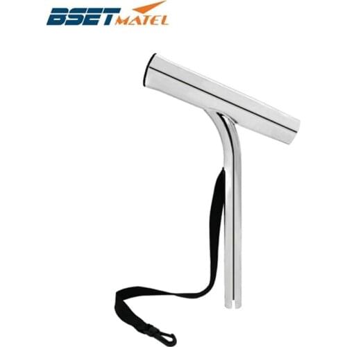 Mirror Polished Stainless steel 316 Outrigger Fishing Rod Pole Holder pole bracket support for Marine Boat Yacht tackle