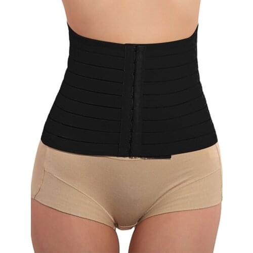 Minifaceminigirl Womens Waist Trainer Corsets Latex Waist Cincher Body Shaper Sports Girdle Weight Loss