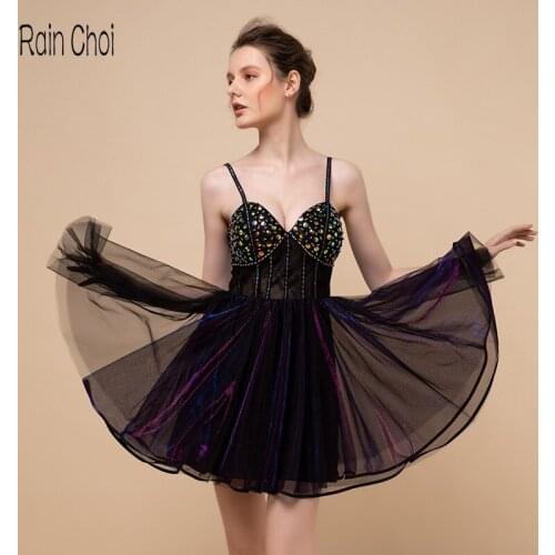 Vestidos de coctel A-Line Prom Party Gown Women Short Cocktail Dresses