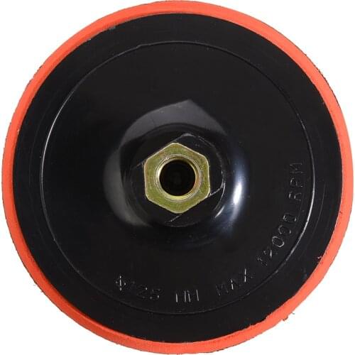 1pcs 5" 125mm M14 Angle Grinder Sanding Pad Thread Disc Polishing Sandpaper Sheet for Electric Grinder Polisher Tools