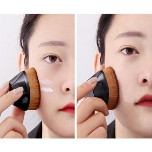 1Pcs New Arrival Foundation Brush BB Cream Makeup Brushes Loose Powder Brush Flat Kit Pincel Maquiagem Make up Brushes