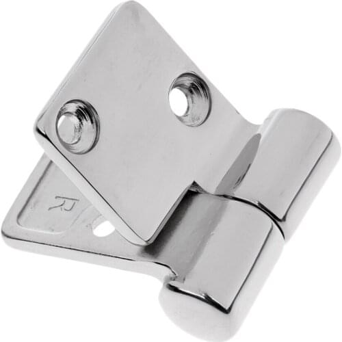 1 Pcs Right Marine Lift-off / Take-Apart Hinge 316 Grade Stainless Steel Boat Take-apart Hinge 90*38mm Boats Hatch Cabinet Door