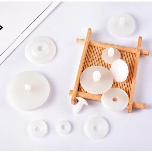10sets 15mm-45mm Plastic Doll Joints Doll Accessories For Teddy Bear Toy Doll Making Joint Doll DIY Material Scrapbooking Crafts