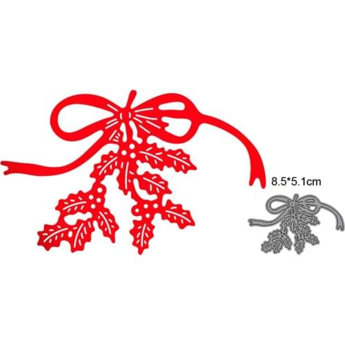 2021 new metal cutting dies cut die mold Holly Leaf Berry decoration Scrapbook paper craft knife mould blade punch stencils dies