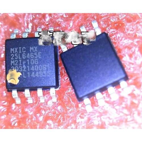 5PCS/MX25L6465EM2I-10G MX25L6465EM2I 25L6465EM2I 25L6465E SOP8 NEW