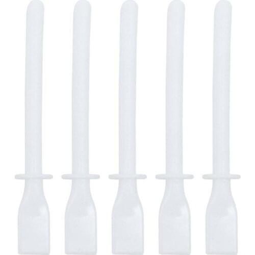 5Pcs Plastic Professional Palette Knife Spatula For Oil Painting For Artist Set Painting Tool Stationery Arts Toning Accessories