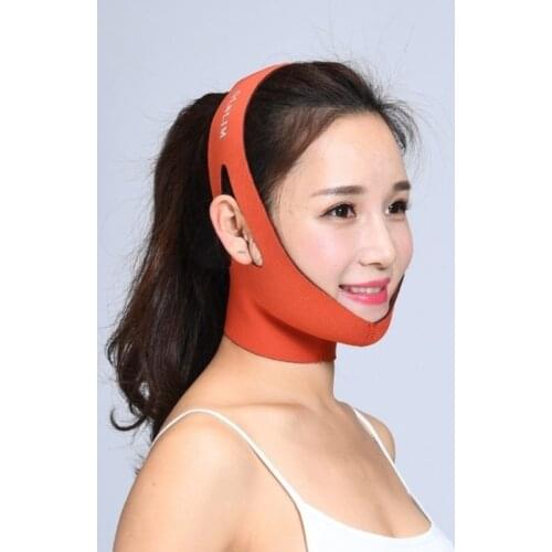 Face Slimming Bandage Face Slim V-Line Lift Up Tool Cheek Chin Neck Slimming Thin Belt Strap Beauty Delicate Facial Thin Tools