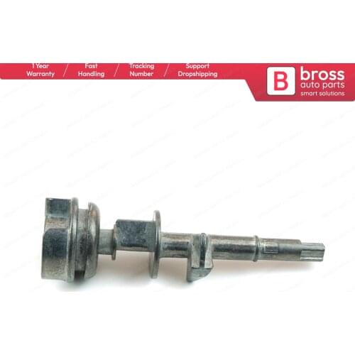 Bross Auto Parts BSP42 Steering Wheel Ignition Tumbler Lock Barrel Cylinder Shaft Rod For BMW E46 1998-2004 Ship From Turkey